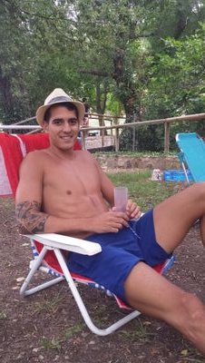aficionado al futbol.