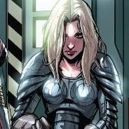 The daughter of Sif and Thor ; The Princess of Asgard