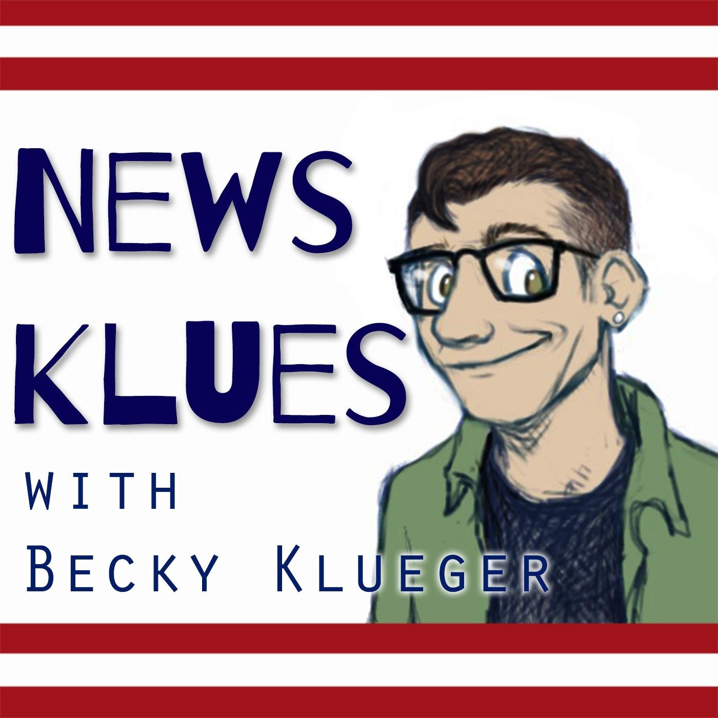 Weekly news podcast with comedians