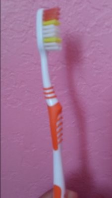 I'm a toothbrush.