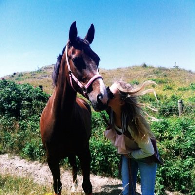 ❤️love my horse whitney❤️