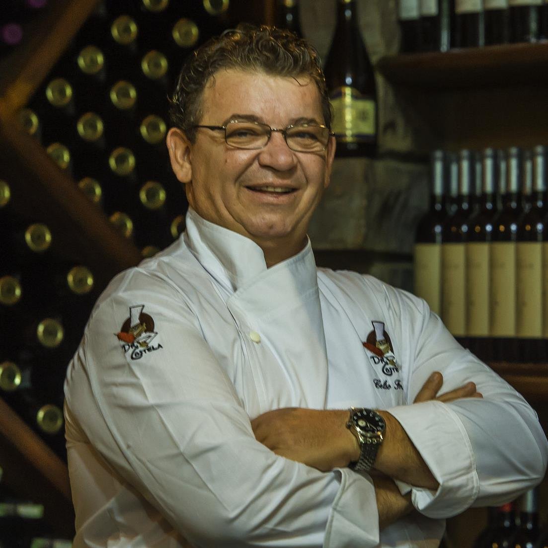Dois grandes prazeres: Cozinhar e Fotografar.