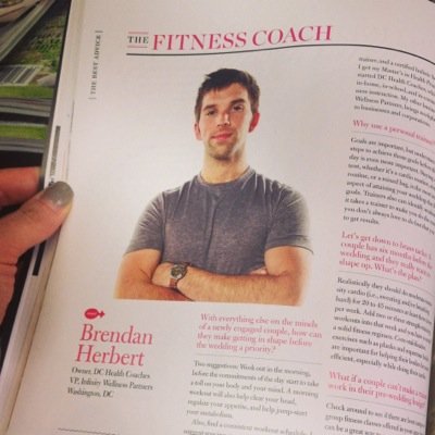 brendanherbert's profile picture. Trainer/Health Coach/Entrepreneur in my hometown of Washington D.C.