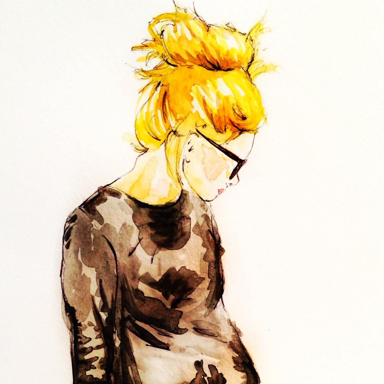 RunwayDoodles's profile picture. Emily Suh-Fashion Illustrator/Blogger/Graphic Design Student.