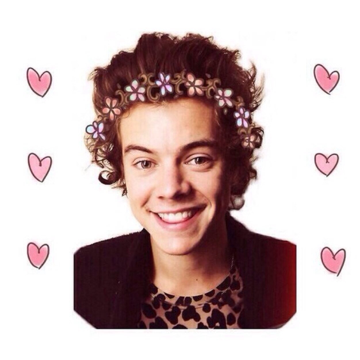 lol, your not harry styles :)
