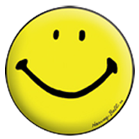 Created in 1963 by Harvey Ball in Worcester, MA USA, Smiley has become the international symbol of happiness and goodwill.  Join us on World Smile Day-Oct. 7th.