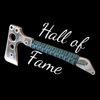 The knifing Hall of Fame