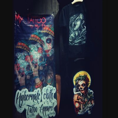 we're indonesian tattoo apparel | tattoo maker | body piercing | sacred sin tattoo & epidemic tattoo maker |
tattoo clothing /apparel | plug piercing | etc