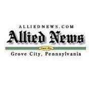 AlliedNewsPA's profile picture. A Wednesday and Saturday newspaper serving Grove City, Slippery Rock and surrounding townships/boroughs in a 15-mile radius.