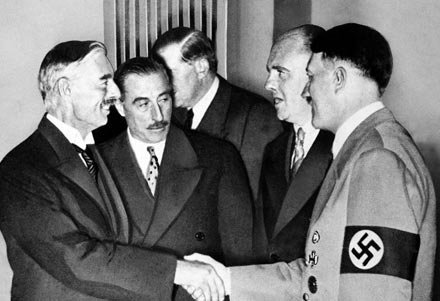 I don't do appeasement