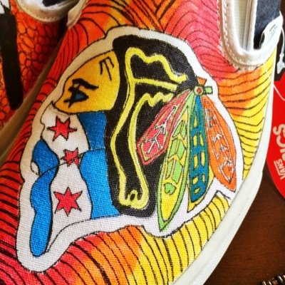 I make shoes.
