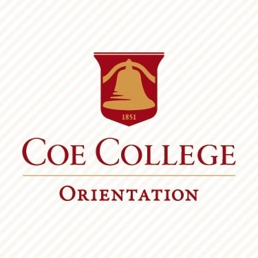 CoeOrientation's profile picture. Check here for things about New Student Orientation at Coe College!