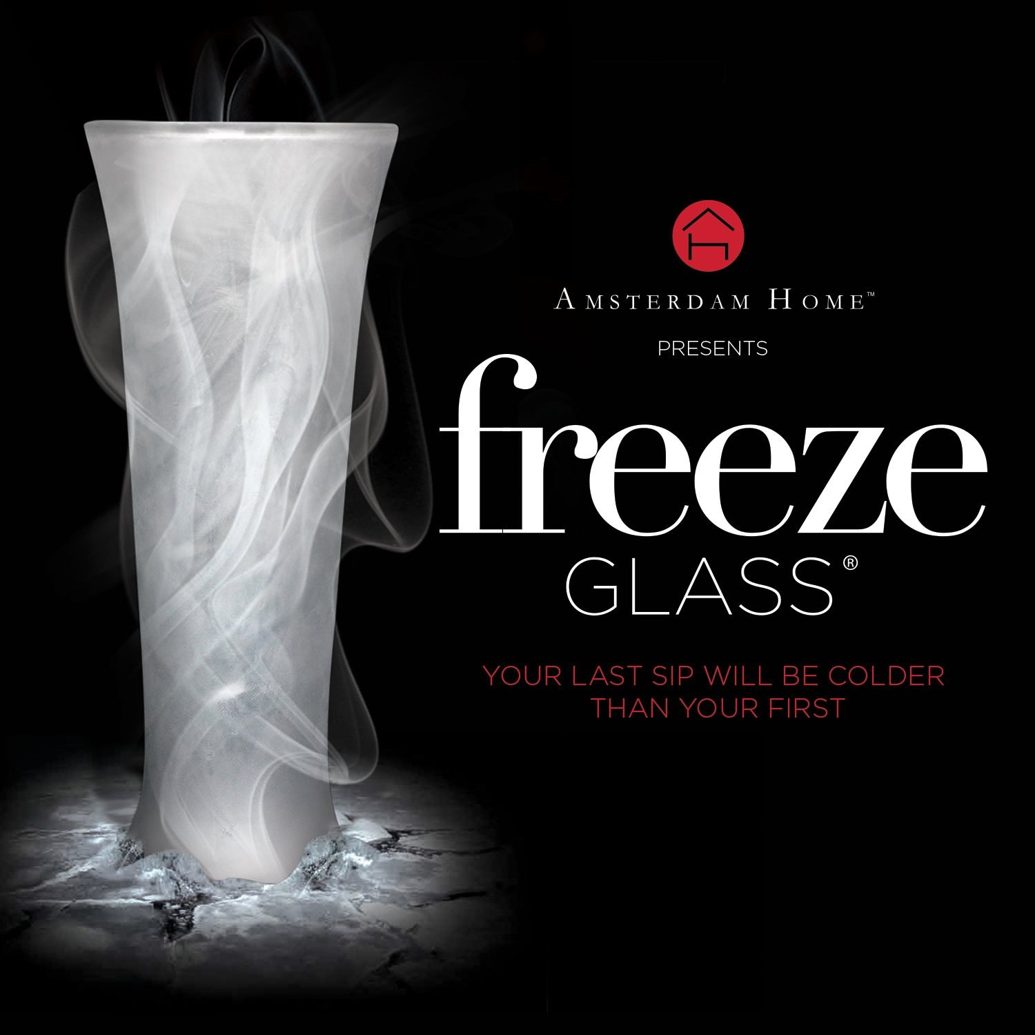 Starts cooling any beverage instantly, new innovating product that will change the way you enjoy all your drinks.