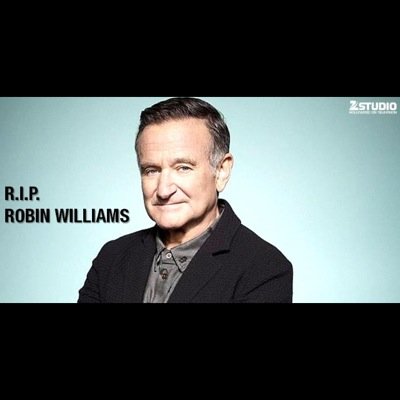 Robin Williams official RIP page!! Shout this page out get this page going and trending share the love on this sad situation ---the @riprodin is wrong i know