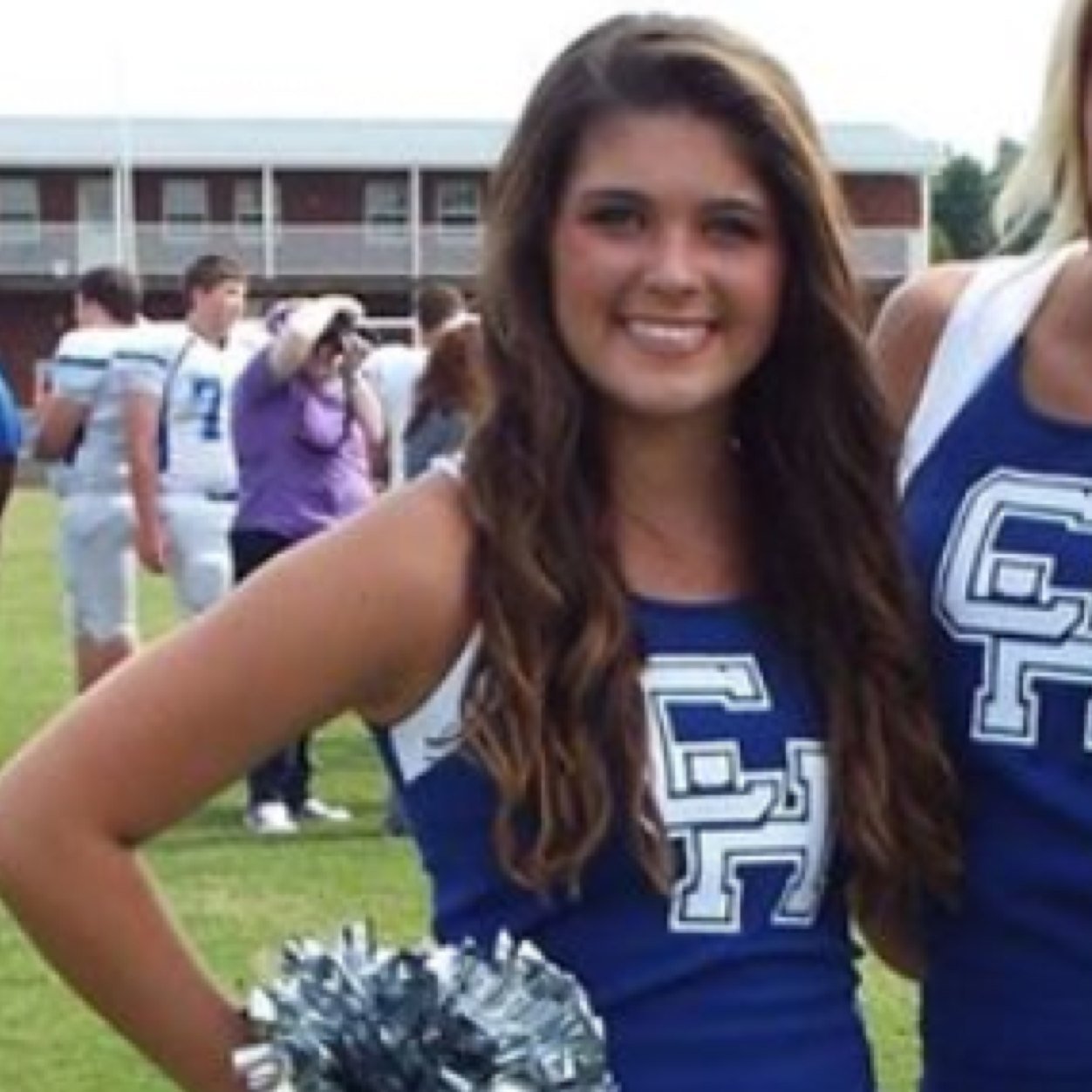 CHHS. Senior. Cheer