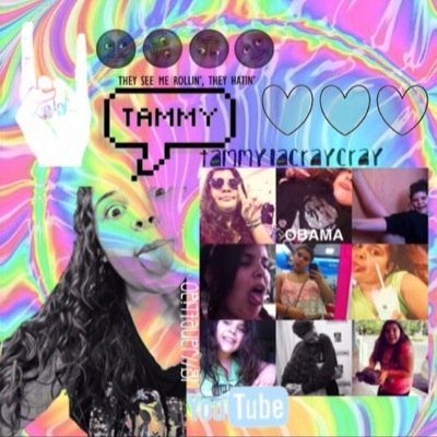 Stop dont take to me loser,lamer,wanna be like ohhh, Suck My D - || Tammy || - #CraySquad〽️