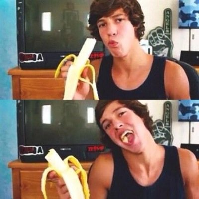 Cameron Grier from 5sos is cute :-)