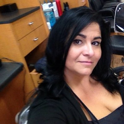 Radio Personality, cosmetologist, Mom of 4, sexy-no nonsense Latina.