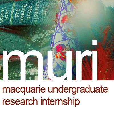 #MQMURI student-led student-driven student-sustained research internship program for undergrads @Macquarie_Uni #MURI1MT #UGRchat #UGRrevolution muri@mq.edu.au