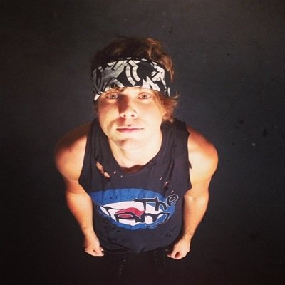 Ashton Irwin; making guys questions their sexuality since 94'