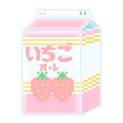 strawberry milk blood