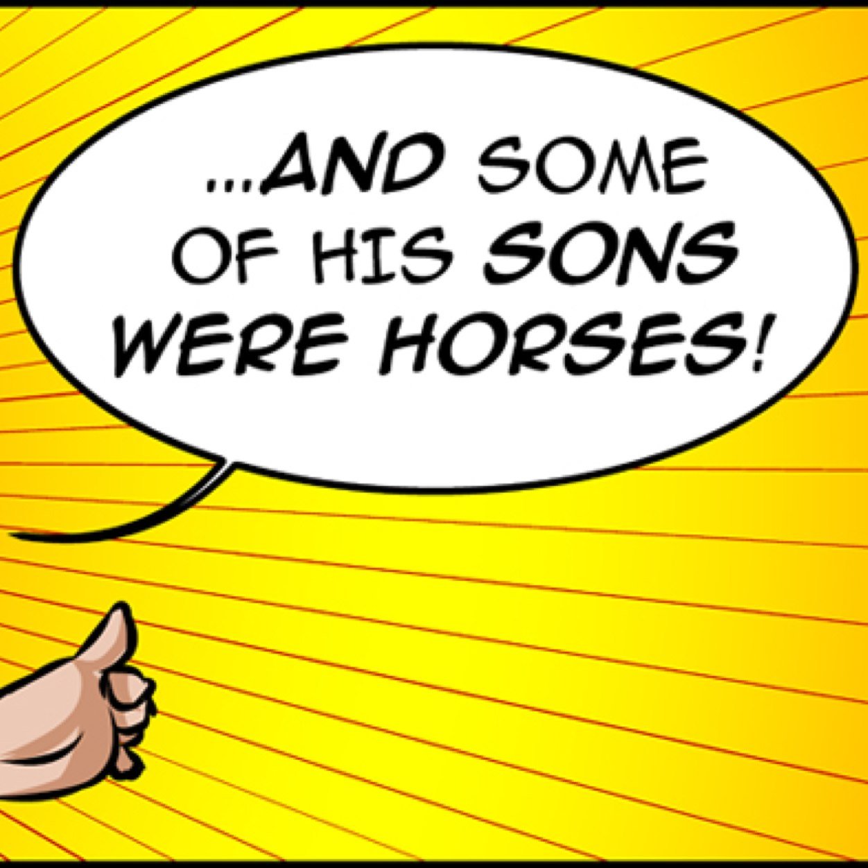 SonsWereHorses's profile picture. An internet magazine dedicated to building a fresh world of nonsense on the grave of reason.