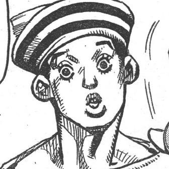 The one with four balls, not the one with weird hair. ★ WIP bot for Jousuke Higashikata/'Gappy' ★ Manual replies/follows ★ May contain spoilers