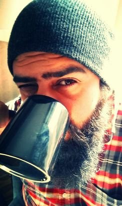 what_the_beard's profile picture. im a guy, i do things, i also enjoy stuff, and happen to work at disneyland for nerds, oh, and Han shot first, its science