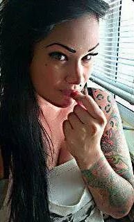 pick ups. pin ups. tattoos. my dogs. eyeliner. rock n roll