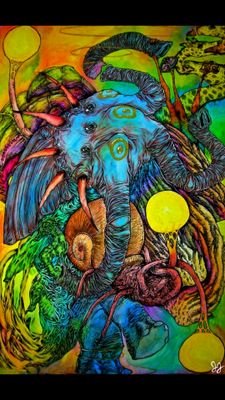 I Don't Smoke To Escape From Reality, I Smoke To Enhance it.