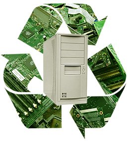 Empresa de Reciclaje contamos con experiencia en la recolección , manejo, y separación de equipo de computo / telecomunicaciones recolecta a domicilio en el DF