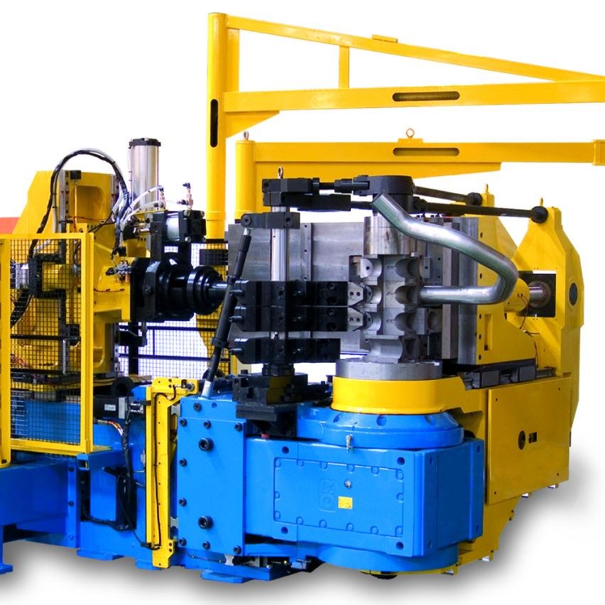 pipe bending machines
CNC machining centre and Lathe