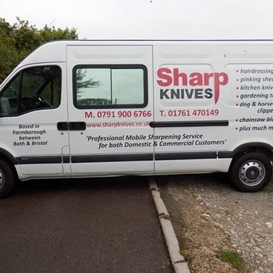 Hairdressing Scissors, Kitchen Knives, Dog and Horse Clipper Blades and all Garden Tools including Chainsaw Blades professionally sharpened.