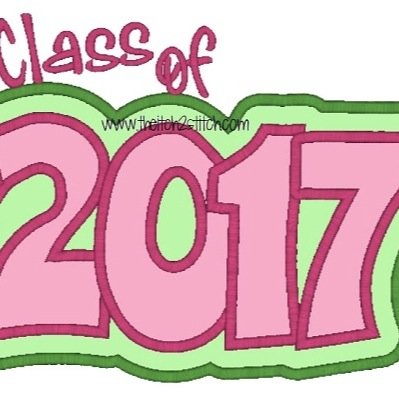 Class of 2017 gonna' take OVER! ✌️
