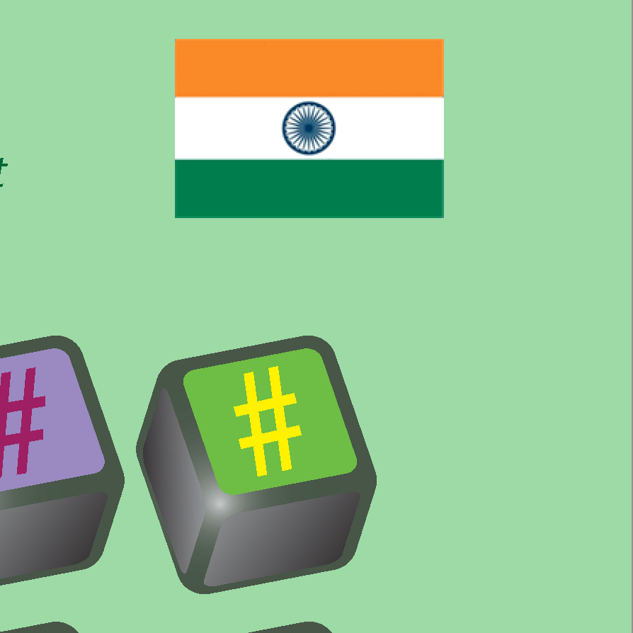 A unique #tagcoding hashtag for each #tehsil in #India! Discover and practice to create its #2030library https://t.co/998iKuqH3G