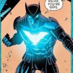 The new Batwing, fighter and carrier of the bat title