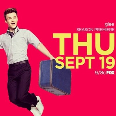 I love glee and chris colfer