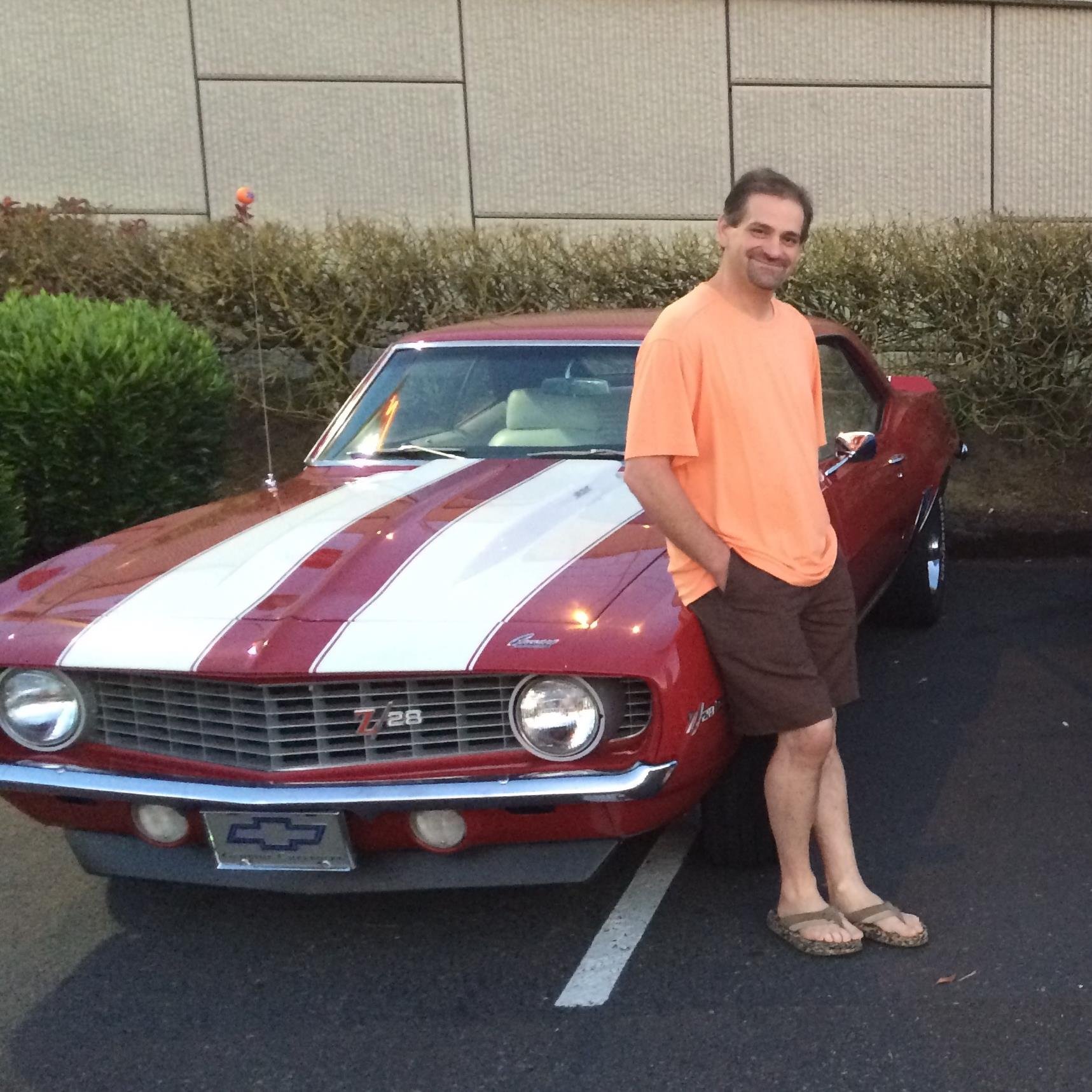 Dad-grandpa kind of retired crabby guy. Own a hot rod shop...love the horsepower so no green new deal for me! Stop the dems insanity!