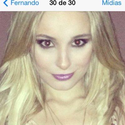 Abençoada por Deus.