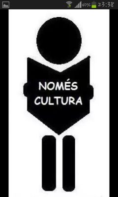 Literatura, música, cinema, disseny, arts plàstiques, arquitectura... TOT és cultura.