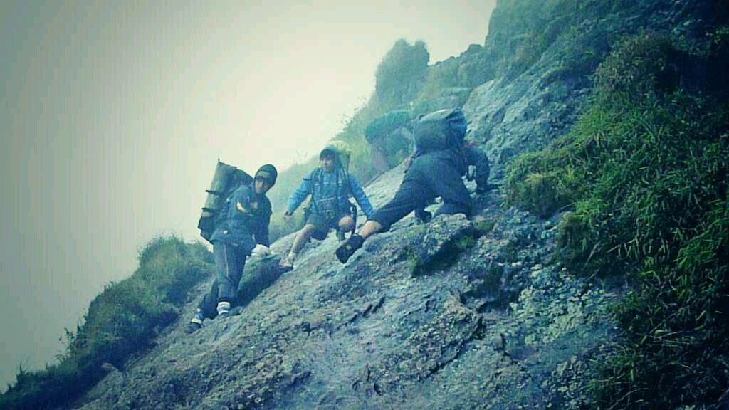 my life my adventure 
never tired to climb