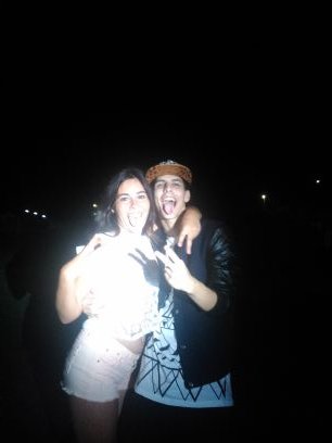 El mejor de los mejores, mi pequeño gigante @DannyRomeroprod 10.08.2014 SUEÑO CUMPLIDO. Orgullo DannyAdicta. #FieraDeDR//@votresourire_