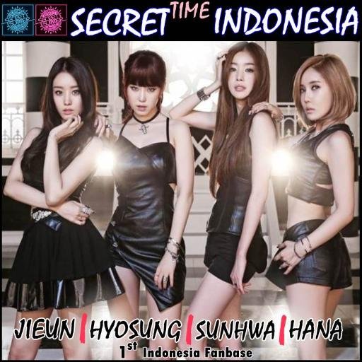 SECRET TIME in Indonesia ^^ @SECRETSongjieun @supahana @Secretimehs @seonhwazzz