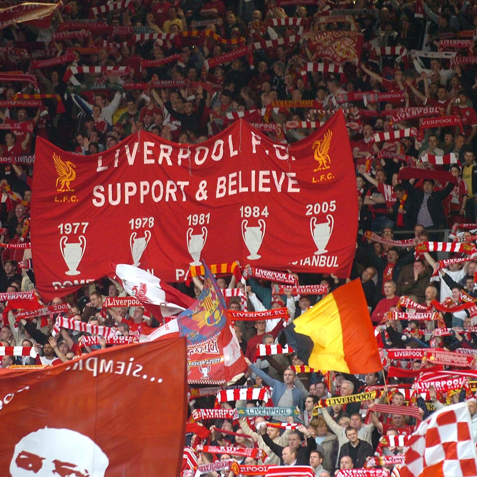 Bringing all Liverpool fans together! Wherever you're from, YNWA! We follow back LFC fans. #LFC #Liverpool #Anfield https://t.co/uz8nFwSL75