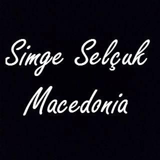 Simge Selçuk Macedonia