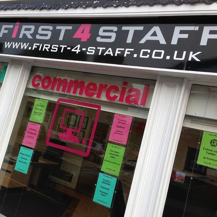 First4Cannock's profile picture. 01543 467674