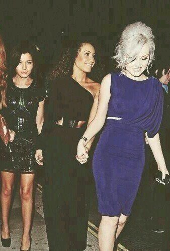 Danielle Peazer Eleanor Calder y Perrie Edwards 3