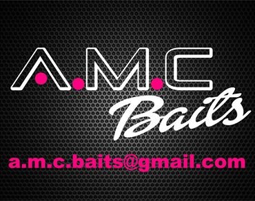 We are a family run bait company that make fresh home made baits. The company is named in memory of our daughter. Details - a.m.c-baits@outlook.com
