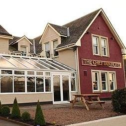 The Chieftain Hotel Inverness is a family run Inn just 5 minutes walk from the city centre. Recently refurbished, we welcome you to pop in for a warm welcome!