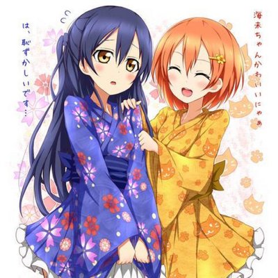 ラブライブ海未ちゃん凛ちゃん推し Danarudo3 Twitter